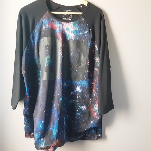 ๐ on the byas Men's Mesh Galaxy Space Jersey | XL - Picture 2 of 11